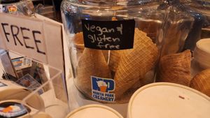  at North Park Creamery in San Diego