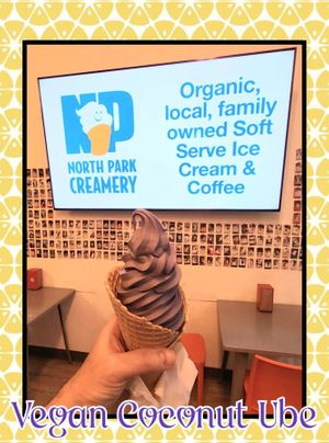  at North Park Creamery in San Diego