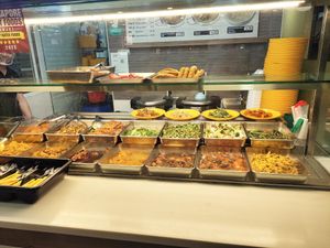 Dishes for dinner at Jing Xin Vegetarian Food - 净心素食 - HDB Hub in Central Singapore