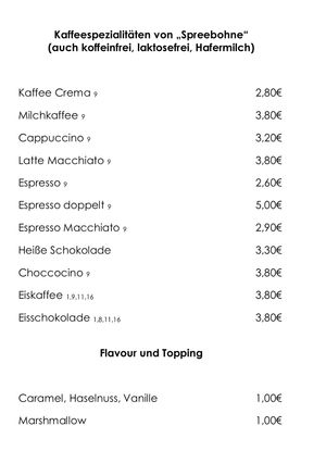   at Café und Brasserie Hagemeister in Werder Havel