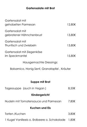   at Café und Brasserie Hagemeister in Werder Havel