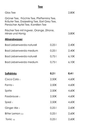   at Café und Brasserie Hagemeister in Werder Havel