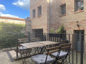   at Café und Brasserie Hagemeister in Werder Havel