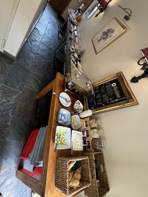 Buffet   at Café und Brasserie Hagemeister in Werder Havel