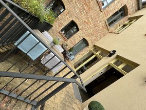 Außenbereich  at Café und Brasserie Hagemeister in Werder Havel