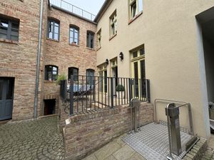 Rollstuhlgerecht  at Café und Brasserie Hagemeister in Werder Havel