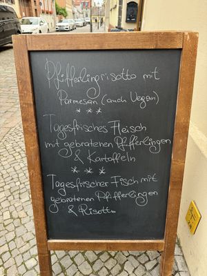   at Café und Brasserie Hagemeister in Werder Havel