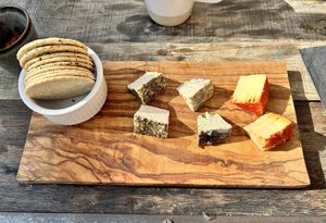Vegan cheese board  at Gregory & Tapping Coffee Shop and Wine Bar - Maybe closed in Windsor