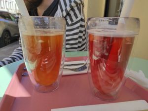 Bubble teas at Yoö bubble tea & Co in Bastia