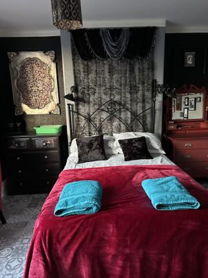 Mary Shelley room  at The Miggi Vegan Guesthouse in Paignton