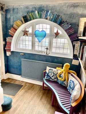 The foyer   at The Miggi Vegan Guesthouse in Paignton