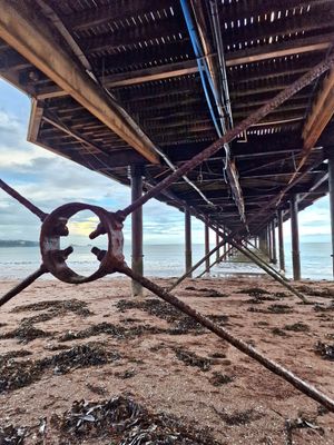 Close to the beach at The Miggi Vegan Guesthouse in Paignton
