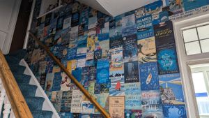 Décor at The Miggi Vegan Guesthouse in Paignton