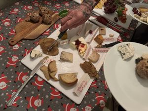 The cheeseboard   at The Miggi Vegan Guesthouse in Paignton