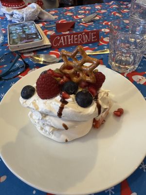 Pavlova  at The Miggi Vegan Guesthouse in Paignton