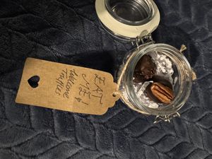 Hand-made truffles - just so goodd  at The Miggi Vegan Guesthouse in Paignton