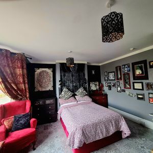 Mary Shelley room at The Miggi Vegan Guesthouse in Paignton