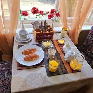 One of the many vegan options for breakfast at The Miggi Vegan Guesthouse in Paignton