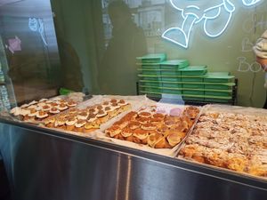 The window at Have A Roll in Brussels