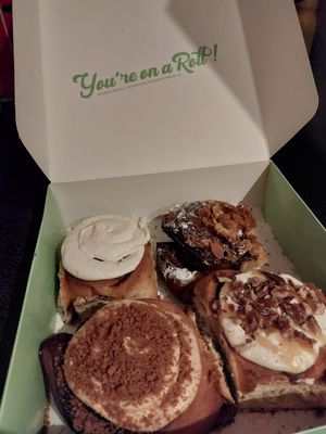  at Have A Roll in Brussels