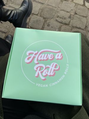   at Have A Roll in Brussels