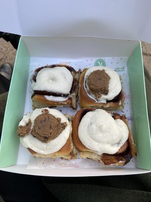   at Have A Roll in Brussels