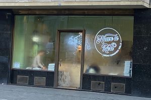 Outside   at Have A Roll in Brussels