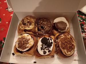 The ones in the center are the special of march at Have A Roll in Brussels