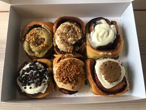   at Have A Roll in Brussels