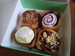 Easter box! at Have A Roll in Brussels