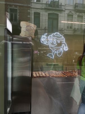  at Have A Roll in Brussels