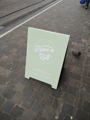  at Have A Roll in Brussels