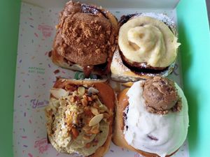 Spécial of the month at Have A Roll in Brussels