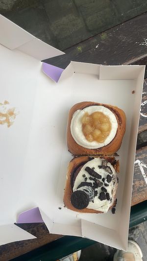   at Have A Roll in Brussels