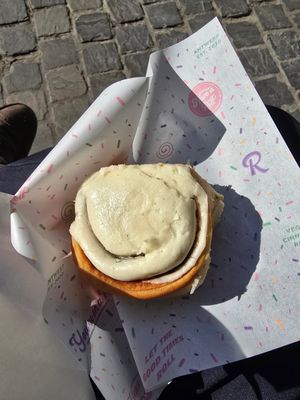 Crème vanille at Have A Roll in Brussels
