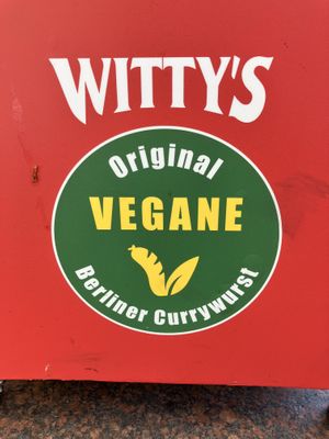   at WITTY'S Bio Currywurst am Wittenbergplatz - Kiosk in Berlin