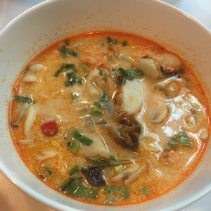 tom kha at Ton-Phon - The Phyll in Bangkok