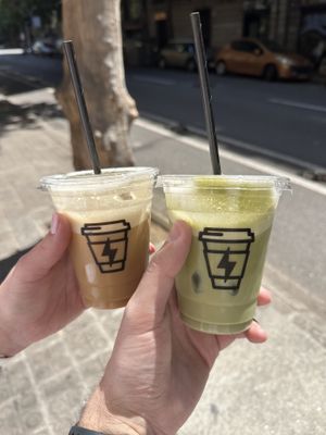   at Syra Coffee in Barcelona