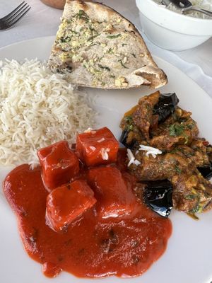 If you want to eat delicious VEGAN meal, you have to visit this Indian restaurant with vegan organic menu.   at Indian Spice Benahavís in Benahavis