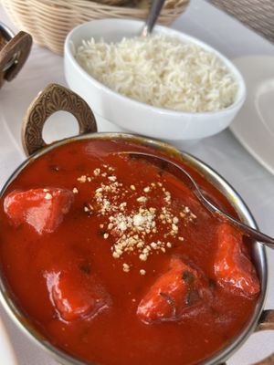 The best TOFU 🥇  at Indian Spice Benahavís in Benahavis