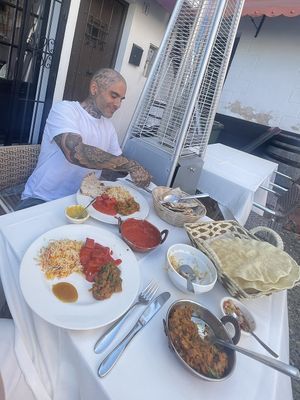   at Indian Spice Benahavís in Benahavis