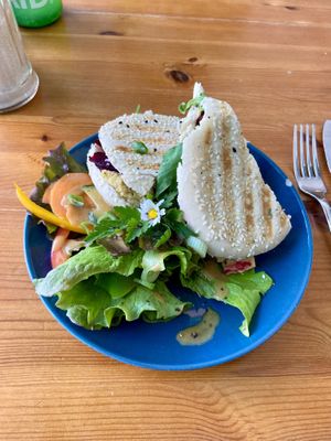 Panini Vegan  at Café Albis  in Hitzacker