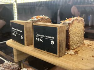   at mamacoffee Londýnská in Prague