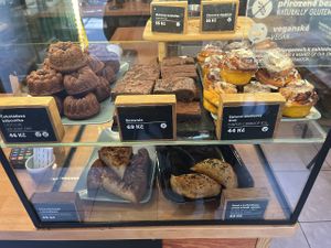   at mamacoffee Londýnská in Prague