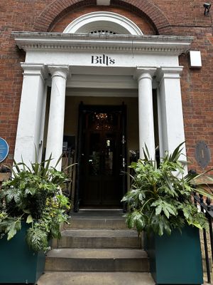   at Bill's in Leeds