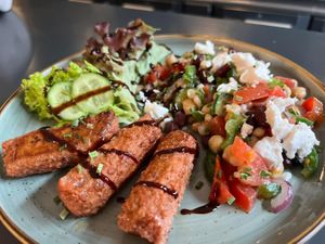   at Helden Vegan Bistro  in Kranenburg