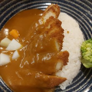 Katsu curry at Maki & Ramen - Leith St in Edinburgh