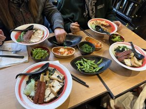   at Maki & Ramen - Leith St in Edinburgh