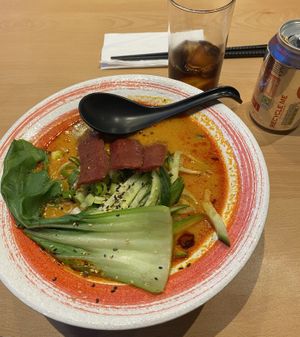   at Maki & Ramen - Leith St in Edinburgh