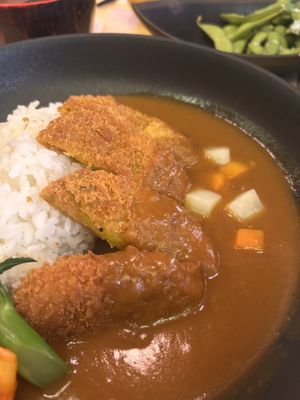 Pumpkin Vegan Katsu Curryy  at Maki & Ramen - Leith St in Edinburgh